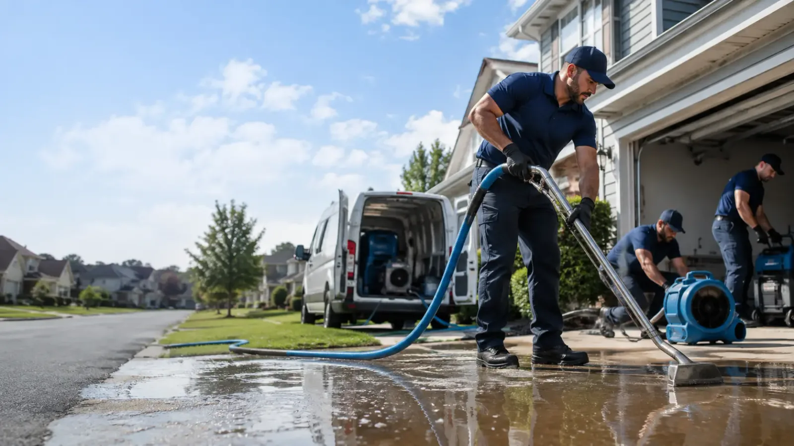 Flood Damage Restoration in Panama, OK